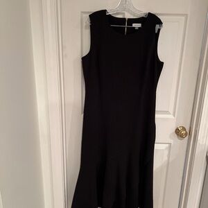 Formal black dress